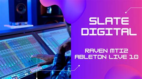 raven steven slate|slate raven with ableton.